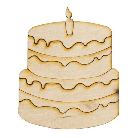 Ozd. drewniana tort ECODECO ECODECO Ozd. drewniana tort ECODECO ECODECO