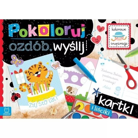 Ozdób wyślij kartki i liściki AKSJOMAT AKSJOMAT Ozdób wyślij kartki i liściki AKSJOMAT AKSJOMAT