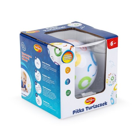 PIŁKA TURLACZEK DUMEL PIŁKA TURLACZEK DUMEL