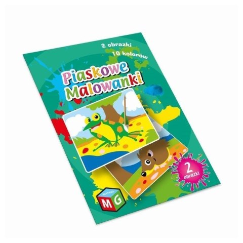 Piask.malow.-żaba i jeż MULTIGRA MULTIGRA Piask.malow.-żaba i jeż MULTIGRA MULTIGRA