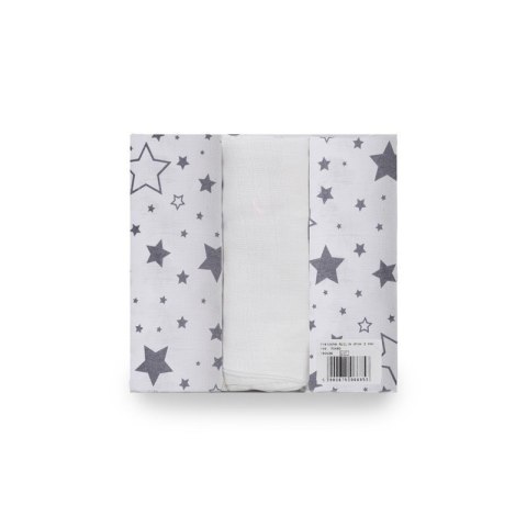 Pielucha muslin 3 pak 70x80 MATEX RONI