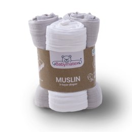 Pielucha muslin 3 pak 70x80 MATEX RONI