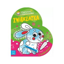 Pierwsza kolor. z króliczkiem AKSJOMAT AKSJOMAT
