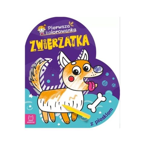 Pierwsza kolor. z pieskiem AKSJOMAT AKSJOMAT Pierwsza kolor. z pieskiem AKSJOMAT AKSJOMAT