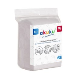 Płatki kosmet. dla niem. 60szt AKUKU ALBIS