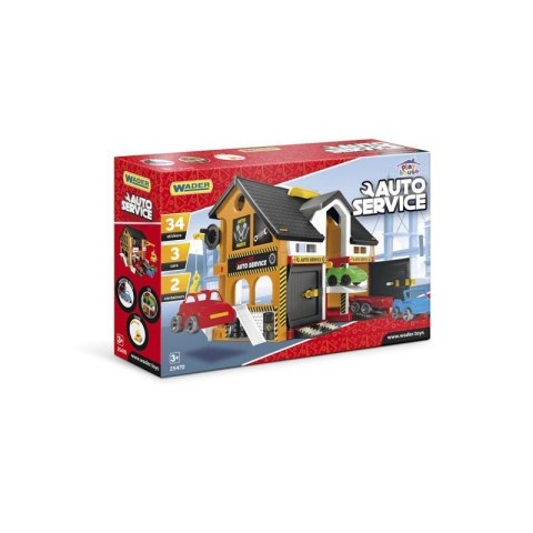 Play house auto serwis WADER WADER Play house auto serwis WADER WADER