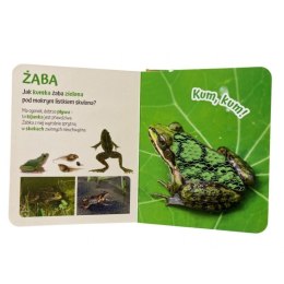 Pogłaszcz zwierzątko na łące AWM WYDAWNICTWO AWM WYDAWNICTWO