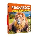 Pogłaszcz zwierzęta świata AWM WYDAWNICTWO AWM WYDAWNICTWO