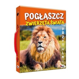 Pogłaszcz zwierzęta świata AWM WYDAWNICTWO AWM WYDAWNICTWO