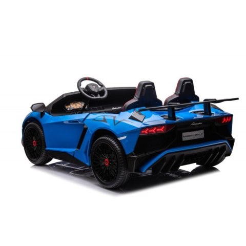 Pojazd a8803 lambo aventador blue EUROBABY EUROBABY Pojazd a8803 lambo aventador blue EUROBABY EUROBABY