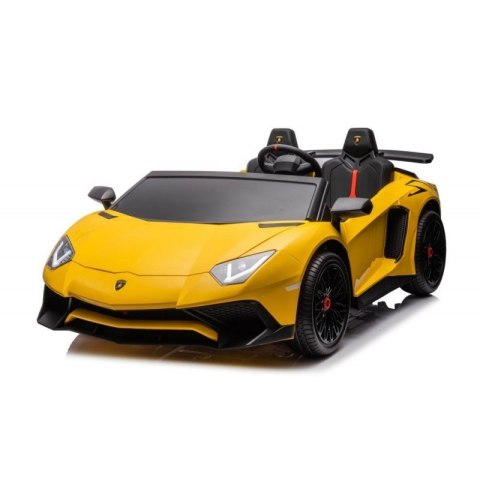 Pojazd a8803 lambo aventador s yellow EUROBABY EUROBABY Pojazd a8803 lambo aventador s yellow EUROBABY EUROBABY