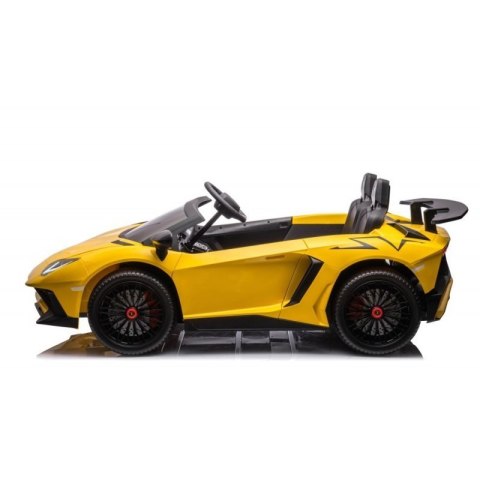 Pojazd a8803 lambo aventador s yellow EUROBABY EUROBABY Pojazd a8803 lambo aventador s yellow EUROBABY EUROBABY