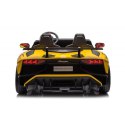 Pojazd a8803 lambo aventador s yellow EUROBABY EUROBABY