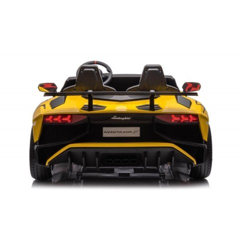 Pojazd a8803 lambo aventador s yellow EUROBABY EUROBABY Pojazd a8803 lambo aventador s yellow EUROBABY EUROBABY
