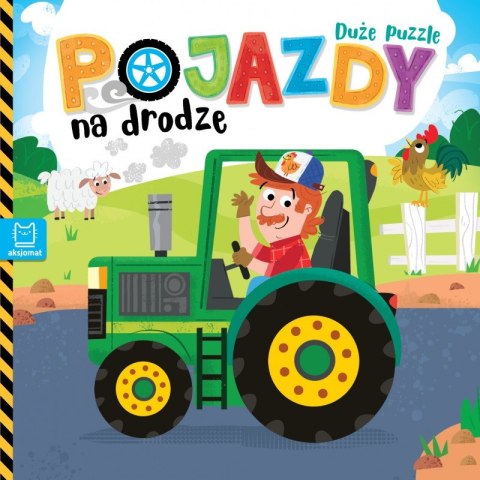 POJAZDY NA DRODZE DUŻE PUZZLE AKSJOMAT POJAZDY NA DRODZE DUŻE PUZZLE AKSJOMAT