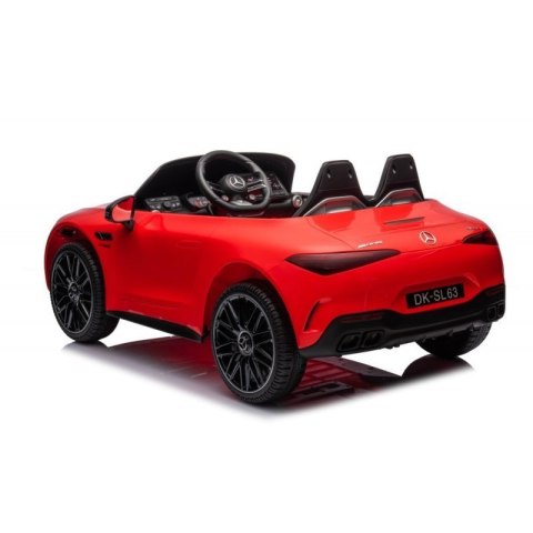 Pojazd dk-sl63 mercedes sl63 red EUROBABY EUROBABY Pojazd dk-sl63 mercedes sl63 red EUROBABY EUROBABY