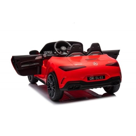 Pojazd dk-sl63 mercedes sl63 red EUROBABY EUROBABY Pojazd dk-sl63 mercedes sl63 red EUROBABY EUROBABY