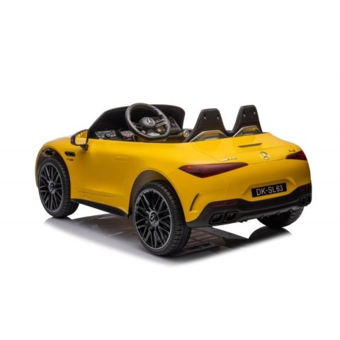 Pojazd dk-sl63 mercedes sl63 yellow EUROBABY EUROBABY Pojazd dk-sl63 mercedes sl63 yellow EUROBABY EUROBABY