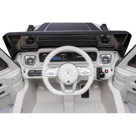 Pojazd jj2088 mercedes eqg white EUROBABY EUROBABY Pojazd jj2088 mercedes eqg white EUROBABY EUROBABY