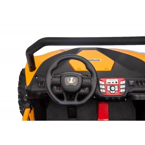 Pojazd quad buggy s608 orange EUROBABY EUROBABY Pojazd quad buggy s608 orange EUROBABY EUROBABY