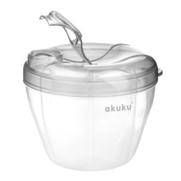Pojem. na mleko w proszku grey AKUKU ALBIS