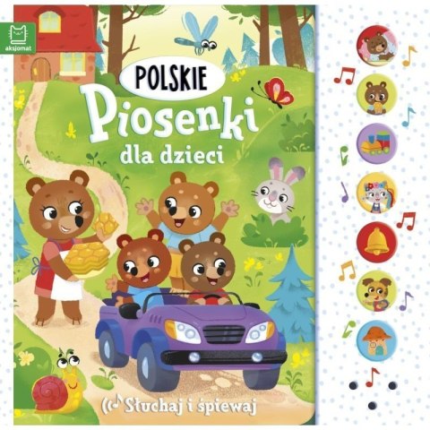Polskie piosenki dla dzieci AKSJOMAT Polskie piosenki dla dzieci AKSJOMAT
