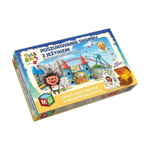 Poszukiwanie skarbu z jeżykiem MULTIGRA MULTIGRA Poszukiwanie skarbu z jeżykiem MULTIGRA MULTIGRA