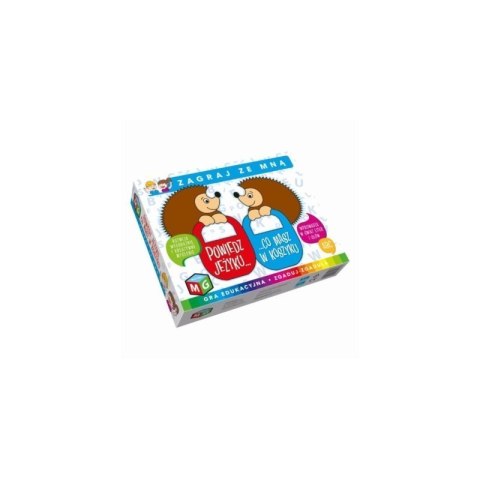 Powiedz jeżyku..-zagraj ze mną MULTIGRA MULTIGRA Powiedz jeżyku..-zagraj ze mną MULTIGRA MULTIGRA