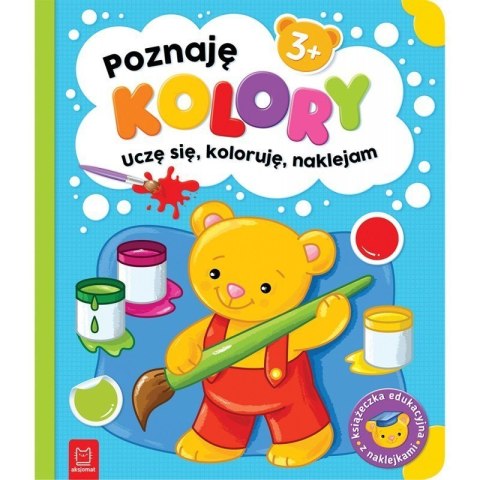 Poznaję kolory ucz.kol.nak. 3+ AKSJOMAT AKSJOMAT Poznaję kolory ucz.kol.nak. 3+ AKSJOMAT AKSJOMAT
