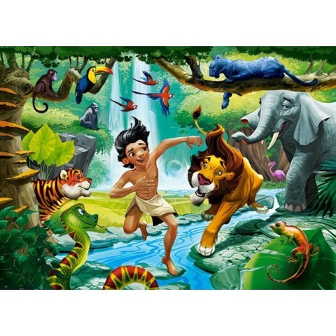 Puzzle 100 jungle book CASTOR CASTOR Puzzle 100 jungle book CASTOR CASTOR