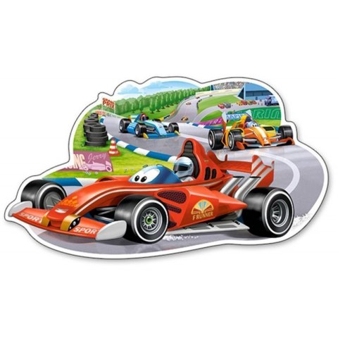 Puzzle 12 el. racing bolide CASTOR CASTOR Puzzle 12 el. racing bolide CASTOR CASTOR