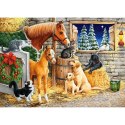 Puzzle 120el. gathering friend CASTOR CASTOR
