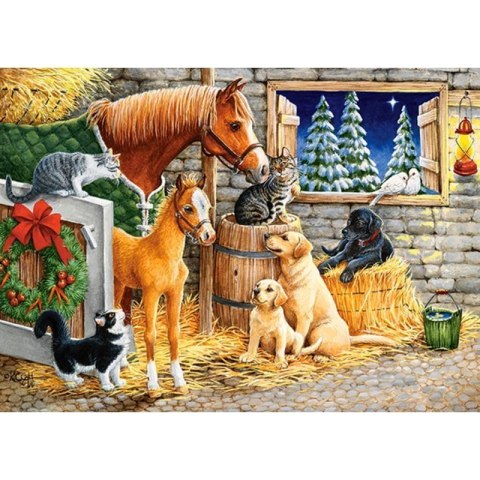 Puzzle 120el. gathering friend CASTOR CASTOR Puzzle 120el. gathering friend CASTOR CASTOR
