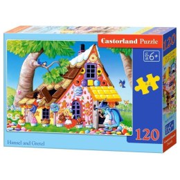 Puzzle 120el.hansel and gretel CASTOR CASTOR