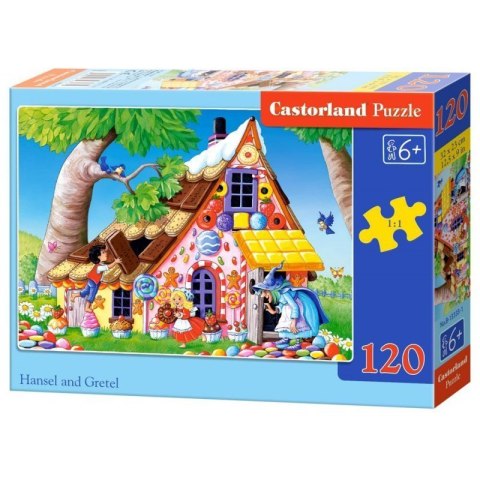 Puzzle 120el.hansel and gretel CASTOR CASTOR Puzzle 120el.hansel and gretel CASTOR CASTOR