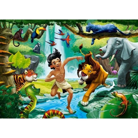 Puzzle 120el. jungle book CASTOR CASTOR Puzzle 120el. jungle book CASTOR CASTOR