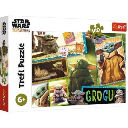 Puzzle 160 grogu TREFL TREFL