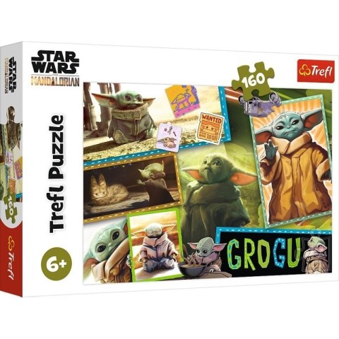 Puzzle 160 grogu TREFL TREFL Puzzle 160 grogu TREFL TREFL