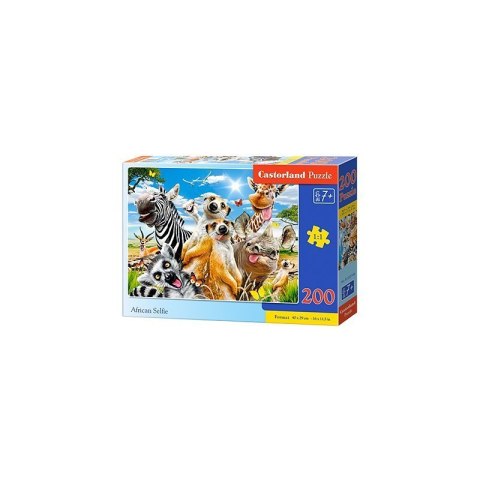 Puzzle 200 african selfie CASTOR CASTOR Puzzle 200 african selfie CASTOR CASTOR