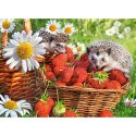 Puzzle 200 strawberry dessert CASTOR CASTOR