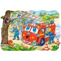 Puzzle 20el.maxi fire brigade CASTOR CASTOR