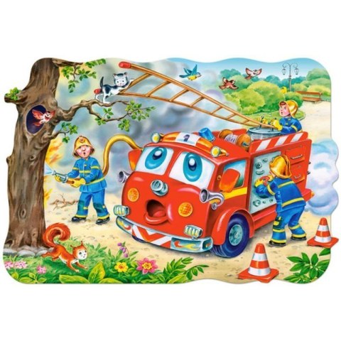 Puzzle 20el.maxi fire brigade CASTOR CASTOR Puzzle 20el.maxi fire brigade CASTOR CASTOR