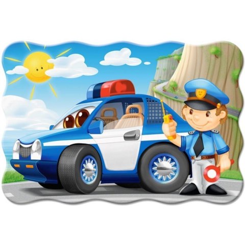 Puzzle 20el.maxi police patrol CASTOR CASTOR Puzzle 20el.maxi police patrol CASTOR CASTOR