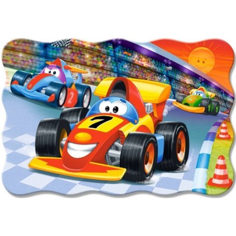 Puzzle 20el.maxi racing action CASTOR CASTOR Puzzle 20el.maxi racing action CASTOR CASTOR