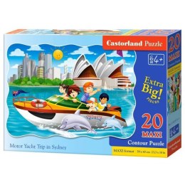 Puzzle 20el.maxi trip in sydne CASTOR CASTOR