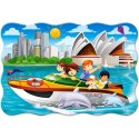 Puzzle 20el.maxi trip in sydne CASTOR CASTOR