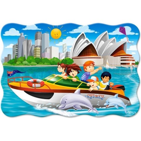 Puzzle 20el.maxi trip in sydne CASTOR CASTOR Puzzle 20el.maxi trip in sydne CASTOR CASTOR