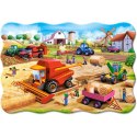 Puzzle 20el.maxi work on farm CASTOR CASTOR