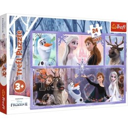 Puzzle 24 maxi świat pełen mag TREFL TREFL