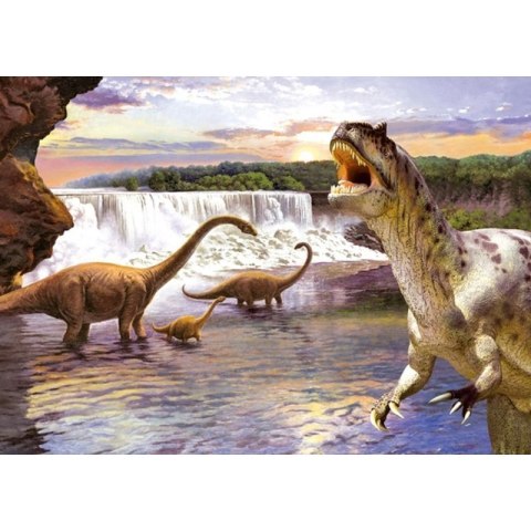 Puzzle 260 el. diplodocus CASTOR CASTOR Puzzle 260 el. diplodocus CASTOR CASTOR